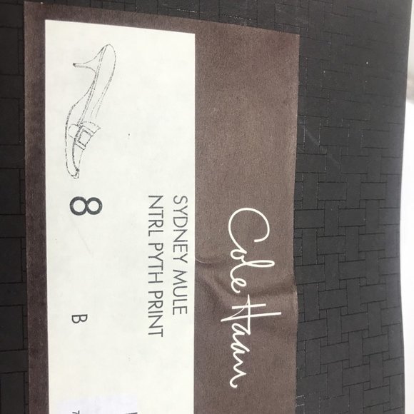 COLE HAAN SYDNEY MULE - Picture 6 of 6